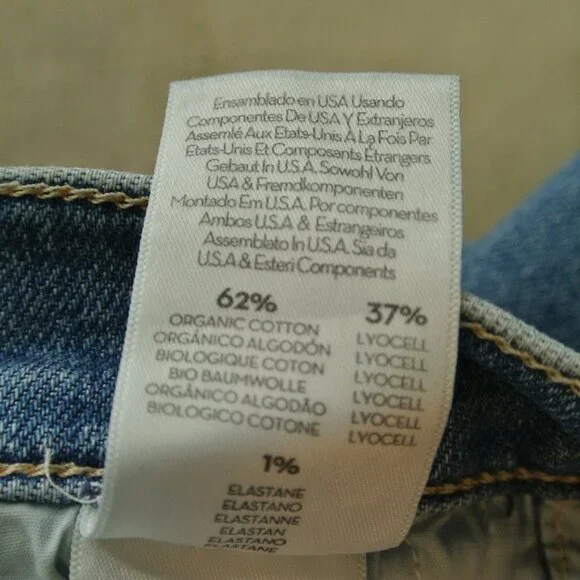 MOTHER Tomcat Roller wide leg Jeans - Picture 7 of 9